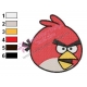 Angry Birds Embroidery Design 10